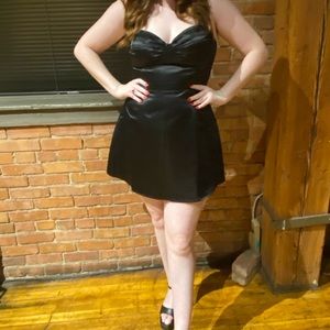 Lucy In The Sky Black Dress